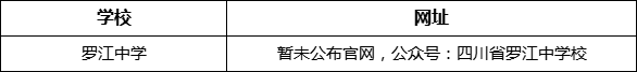 德陽市羅江中學(xué)網(wǎng)址是什么？