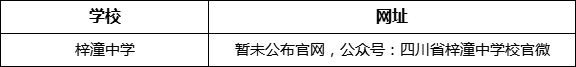 綿陽市梓潼中學(xué)網(wǎng)址是什么？