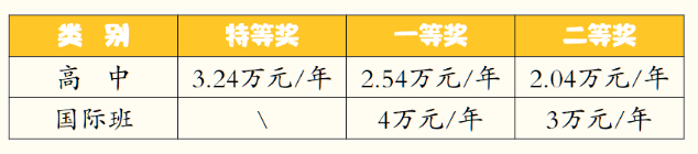 2023年成都市成都棠湖外國(guó)語(yǔ)學(xué)校有沒(méi)有獎(jiǎng)學(xué)金，政策是什么