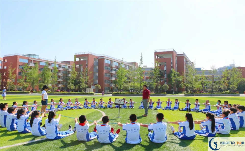 成都市四川大學(xué)附屬中學(xué)新城分校校園風(fēng)采