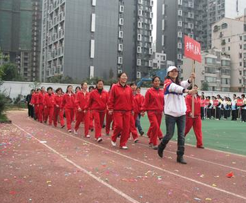 成都七中育才學道分校校園風采