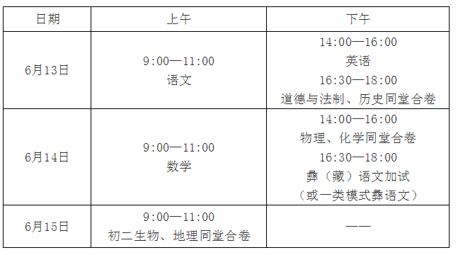 甘洛中學(xué)2019年招生簡章