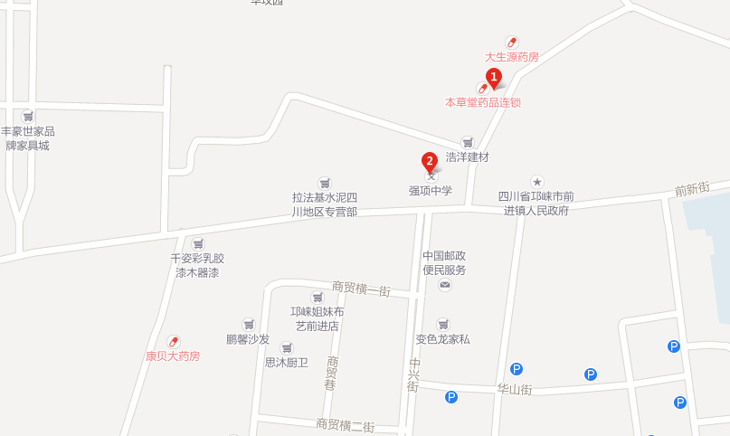 強項實驗中學(xué)地址在哪兒？