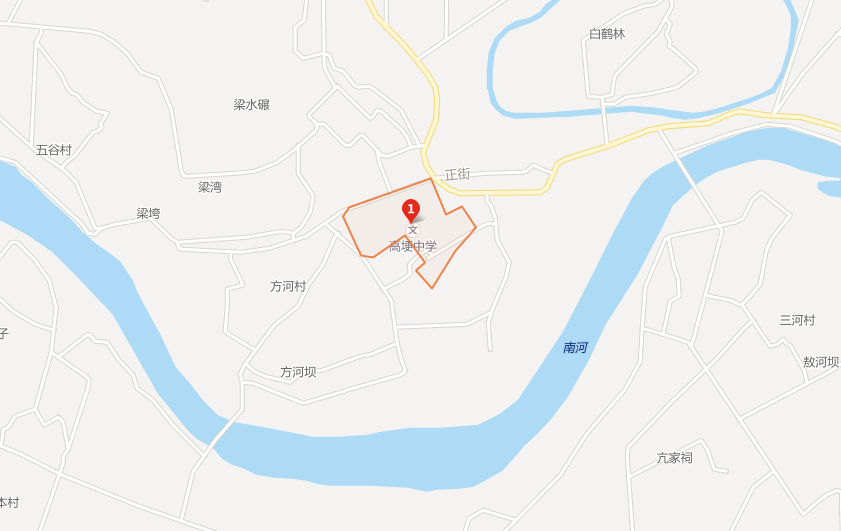 高埂中學(xué)地址在哪里？