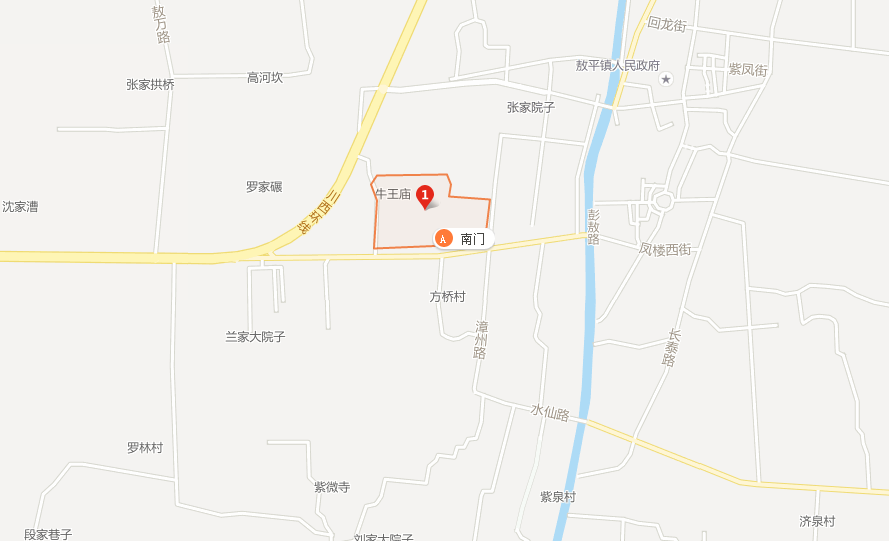 ?敖平中學(xué)地址在哪里？