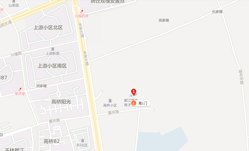 都江堰育才學(xué)校地址在哪里？