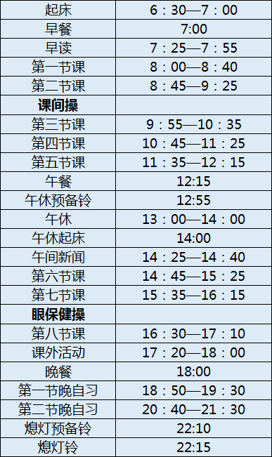 四川師范大學附屬中學初三今年還上晚自習嗎？