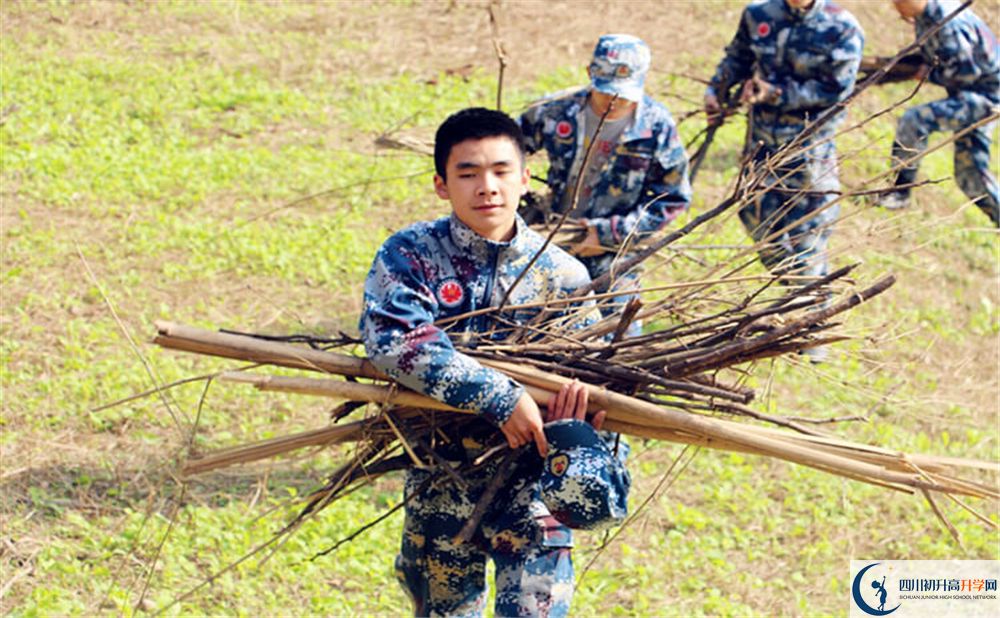 川大附中高中部住宿條件怎么樣？